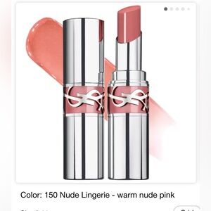 Yves Saint Laurent loveshine Lipstick/lip oil - Warm Nude Pink